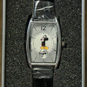 Disney Women's Mickey Now & Then Watch from The Bradford Exchange NEW